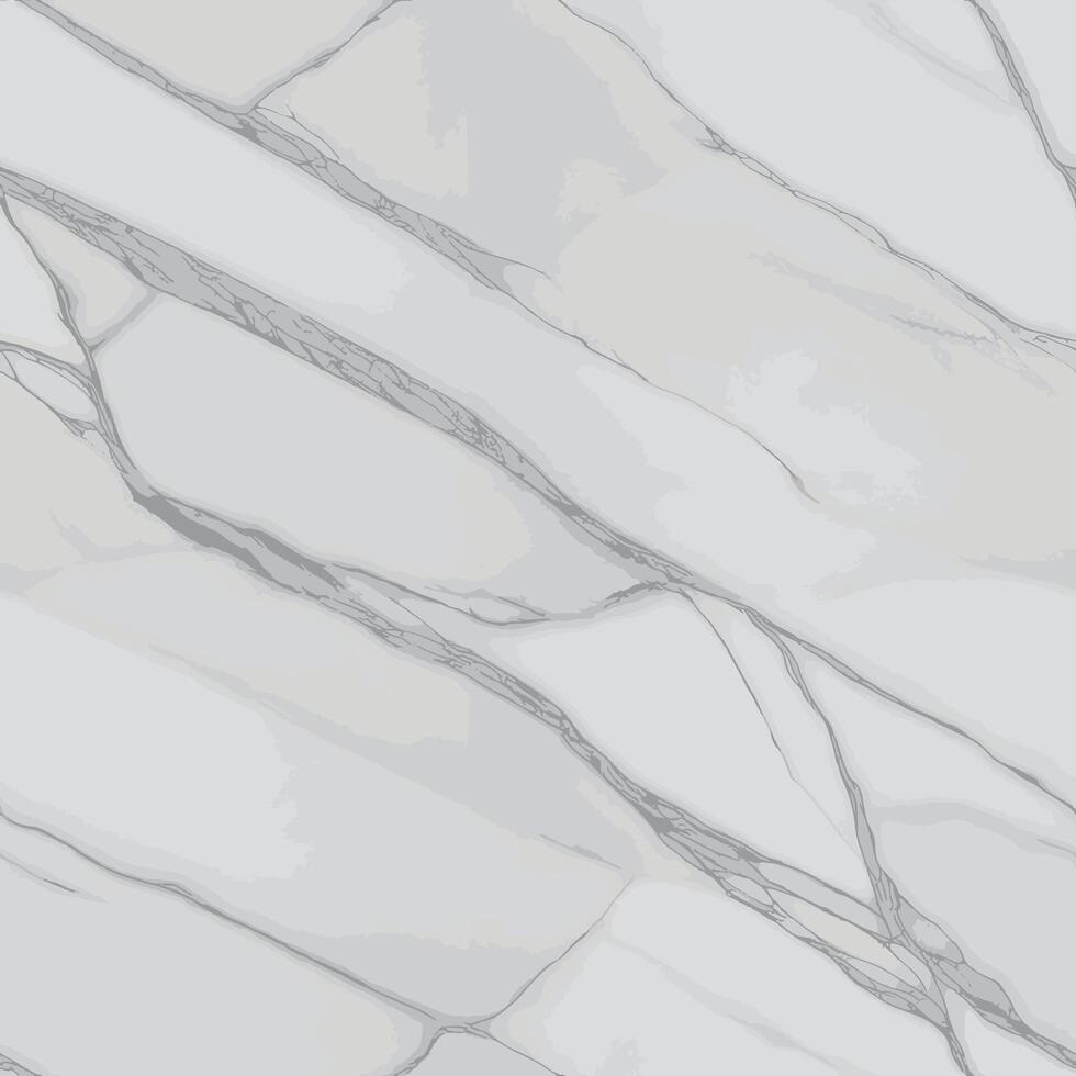 White marble texture seamless pattern vector