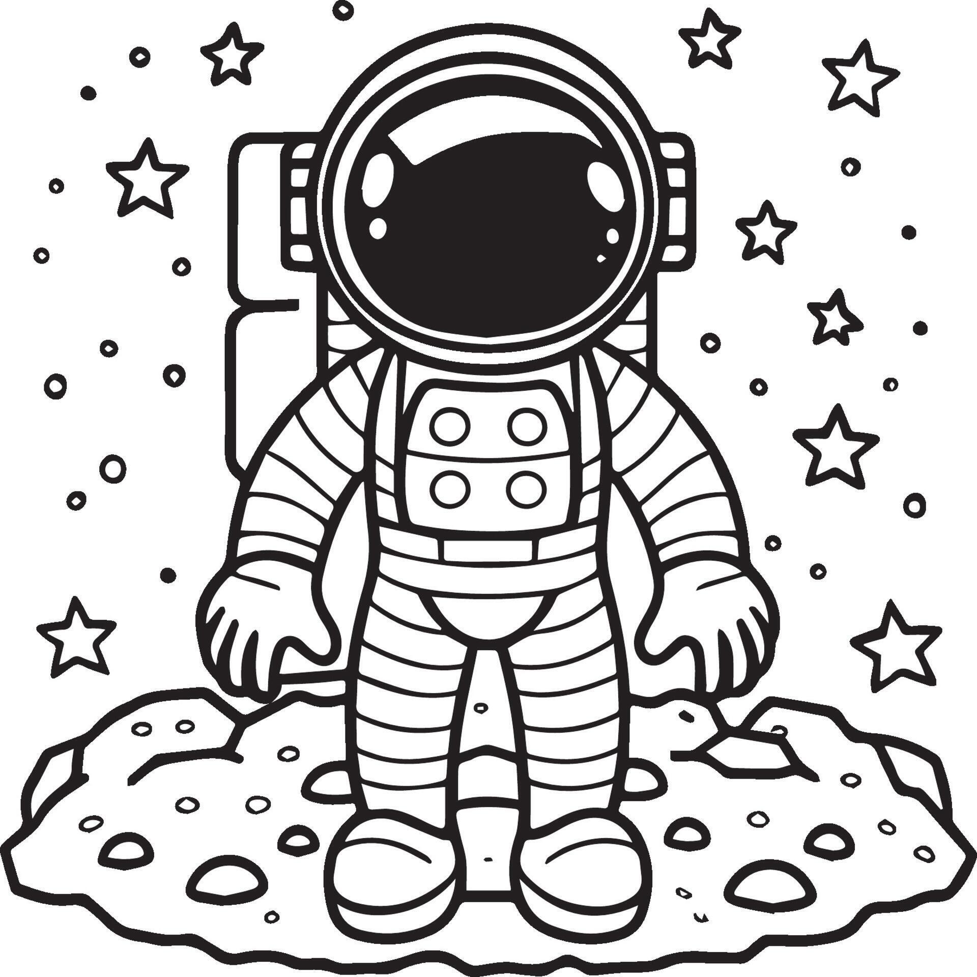 Outer space coloring pages for kids. Space coloring pages. Space