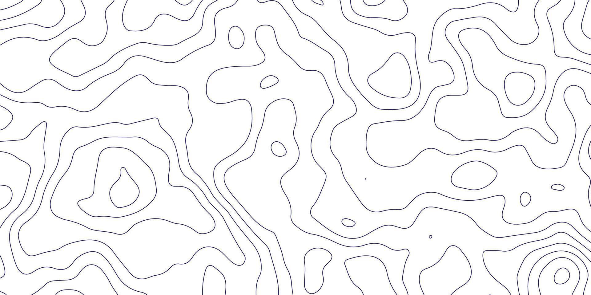 White background with topographic wavy pattern design. Abstract pattern with lines vector