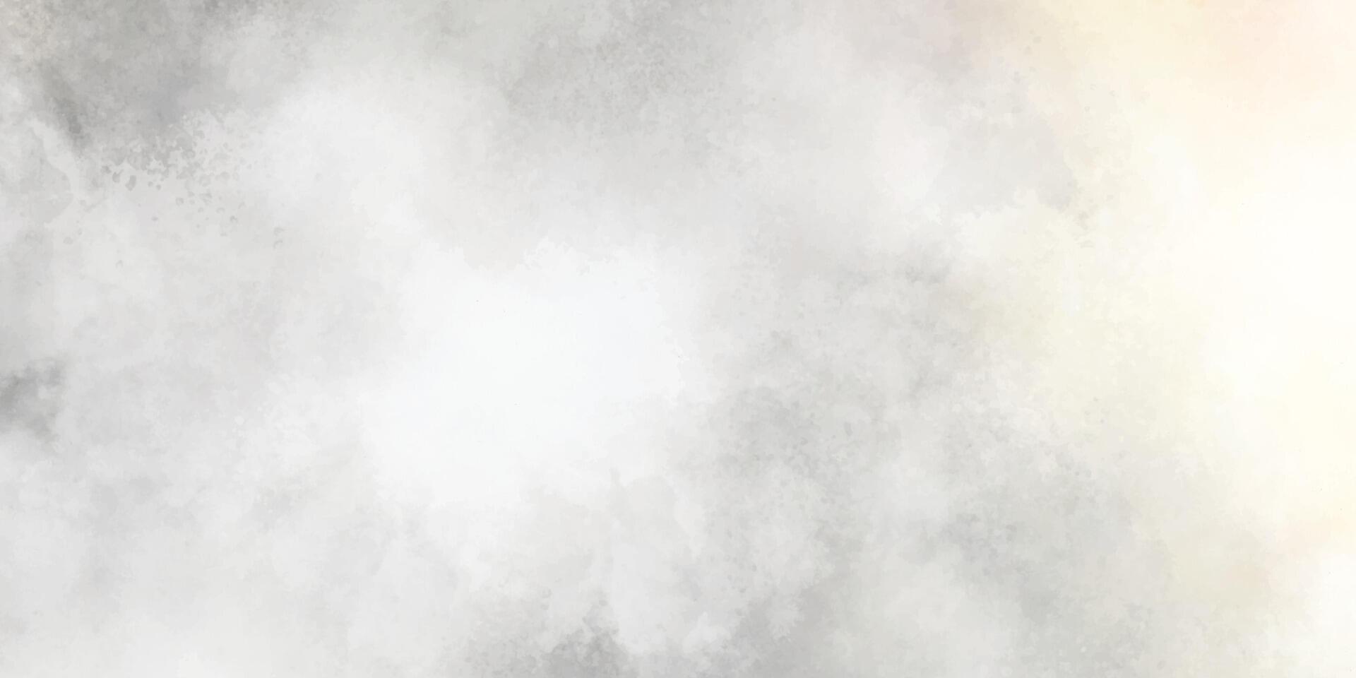 Grey abstract watercolor background. Abstract grunge white or grey watercolor painting background. Old concrete and grainy wall white color grunge texture. vector