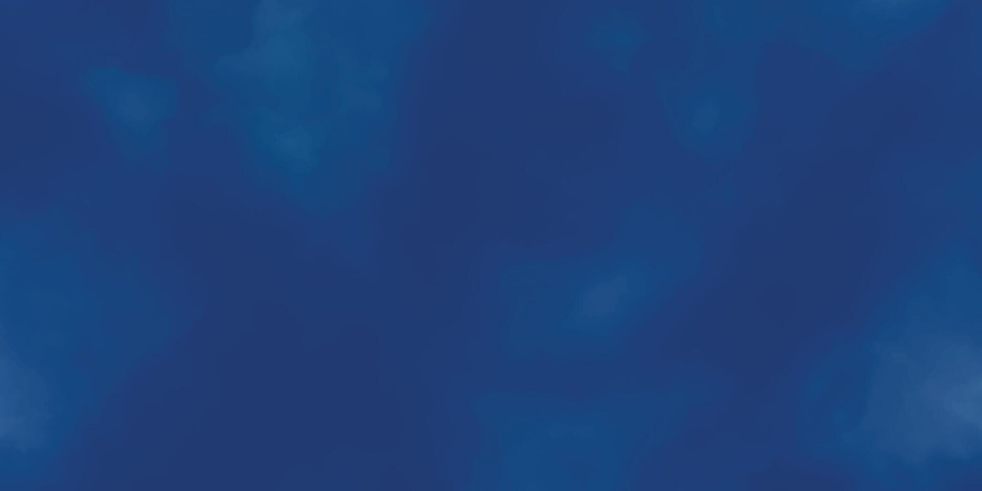 Abstract dark blue watercolor gradient paint grunge texture background. navy blue watercolor and paper texture. vector