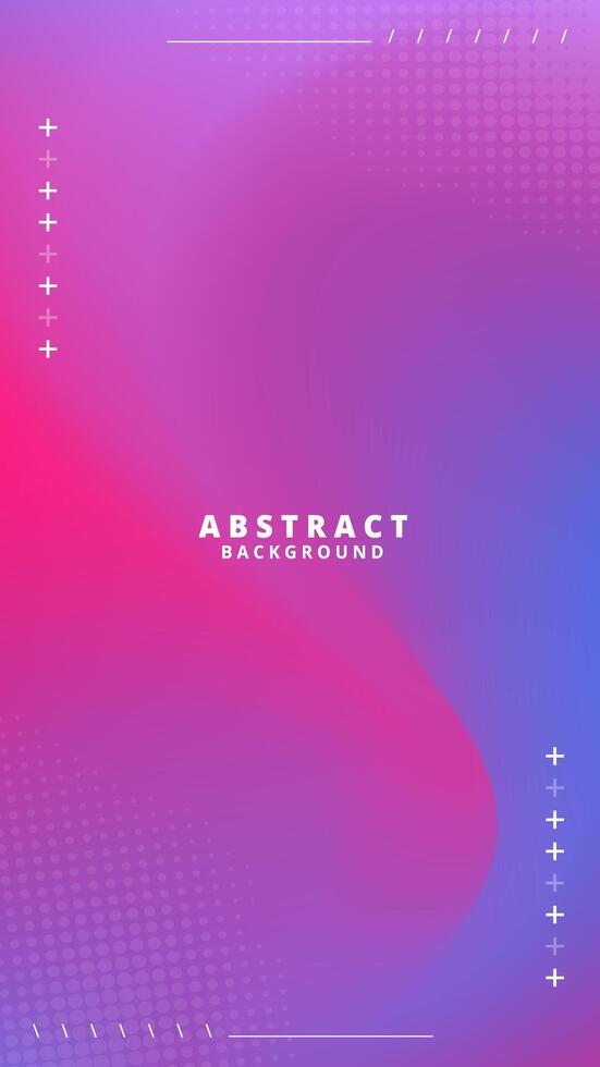 Abstract Background purple blue color with Blurred Image is a  visually appealing design asset for use in advertisements, websites, or social media posts to add a modern touch to the visuals. vector