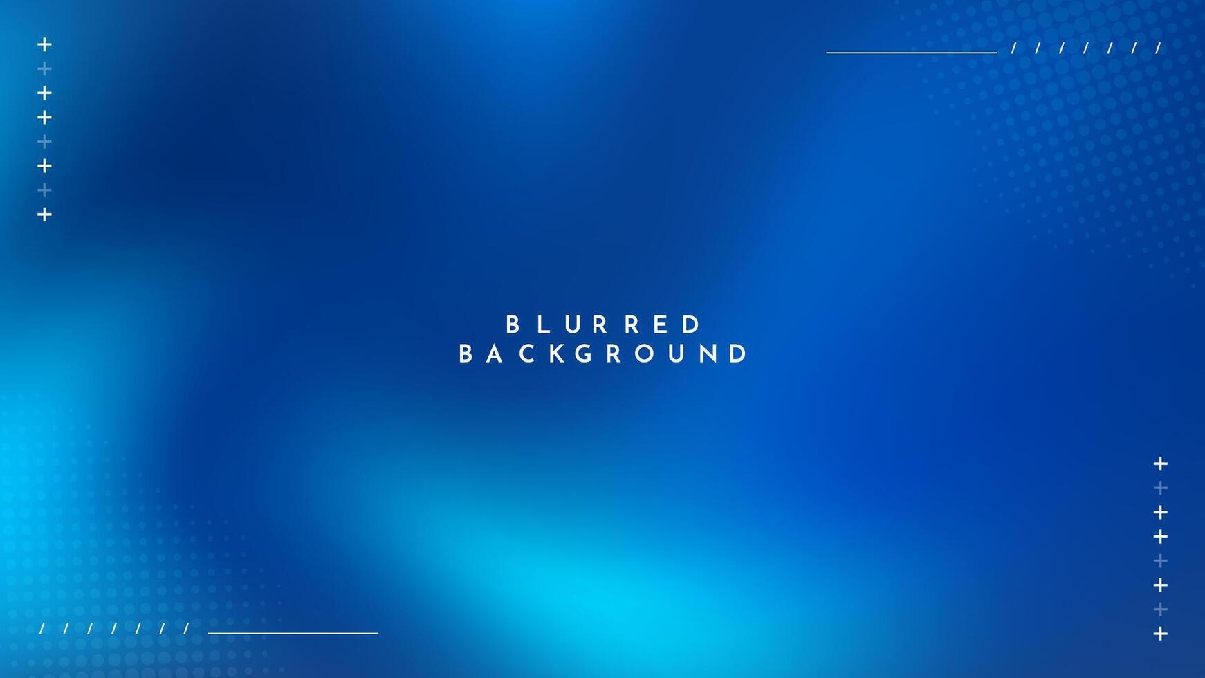 Abstract Background blue color with Blurred Image is a  visually appealing design asset for use in advertisements, websites, or social media posts to add a modern touch to the visuals. vector