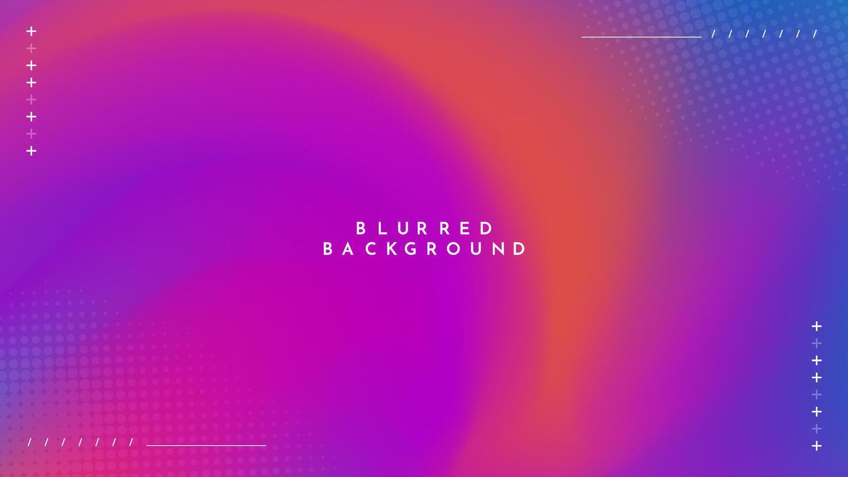 Abstract Background blue purple color with Blurred Image is a  visually appealing design asset for use in advertisements, websites, or social media posts to add a modern touch to the visuals. vector