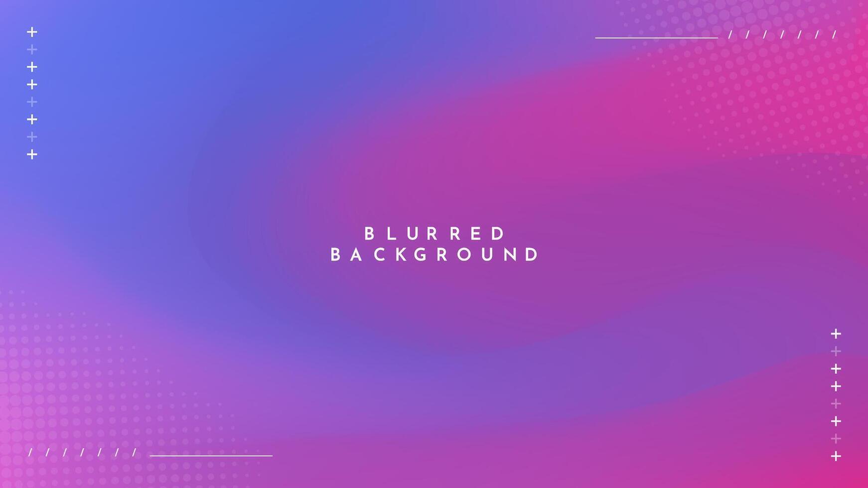 Abstract Background blue purple color with Blurred Image is a  visually appealing design asset for use in advertisements, websites, or social media posts to add a modern touch to the visuals. vector