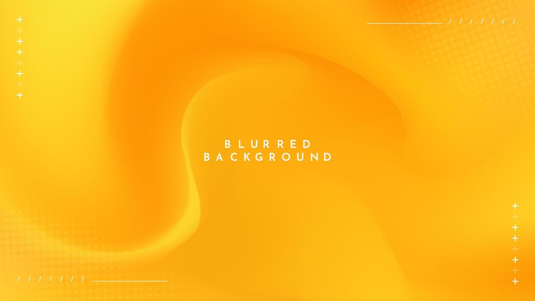 Abstract Background yellow color with Blurred Image is a  visually appealing design asset for use in advertisements, websites, or social media posts to add a modern touch to the visuals. vector