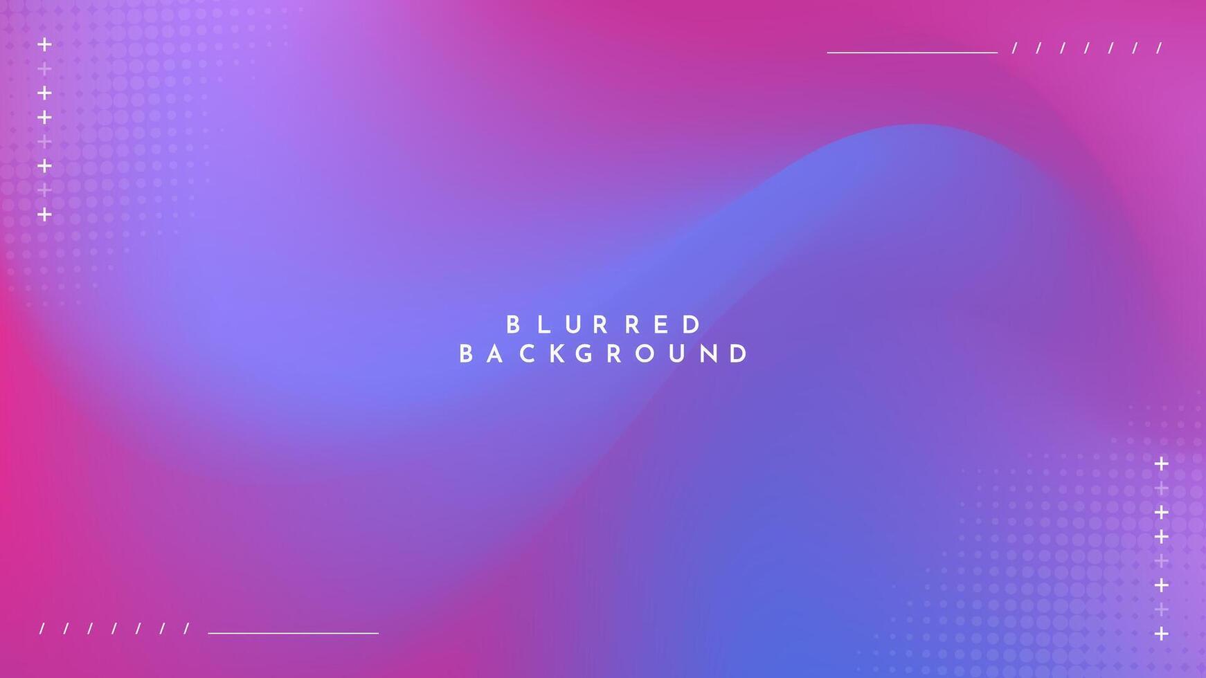 Abstract Background purple blue color with Blurred Image is a  visually appealing design asset for use in advertisements, websites, or social media posts to add a modern touch to the visuals. vector