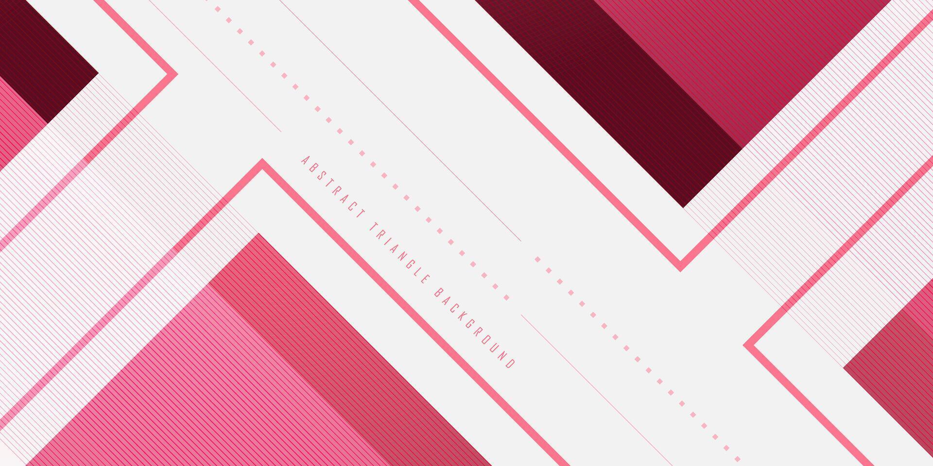 Bright red square template abstract background vector with overlap layer on white color design. Eps10 vector