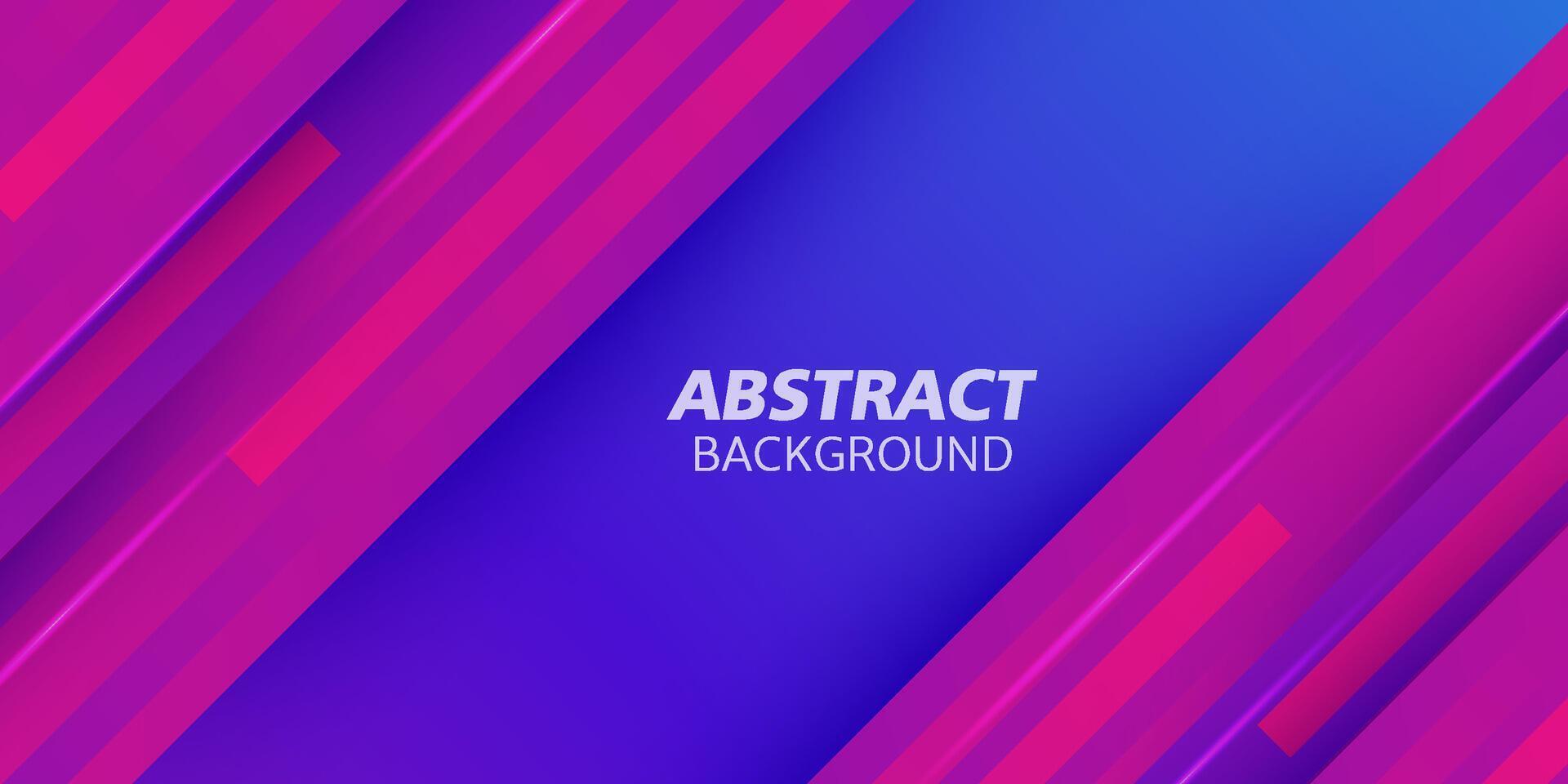 Modern abstract blue and purple background with square light and shadows pattern. Eps10 vector illustration