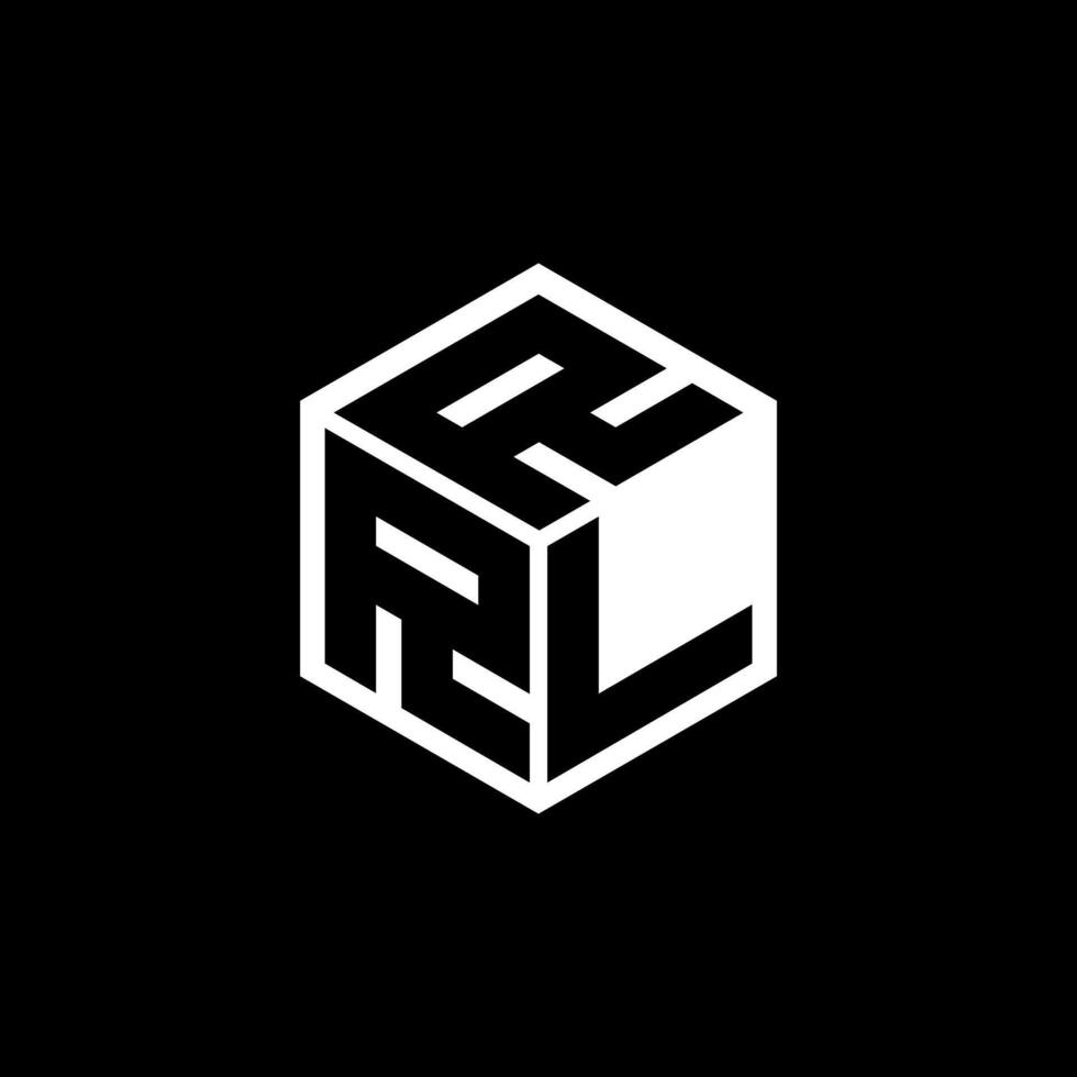 RLR Letter Logo Design, Inspiration for a Unique Identity. Modern Elegance and Creative Design. Watermark Your Success with the Striking this Logo. vector