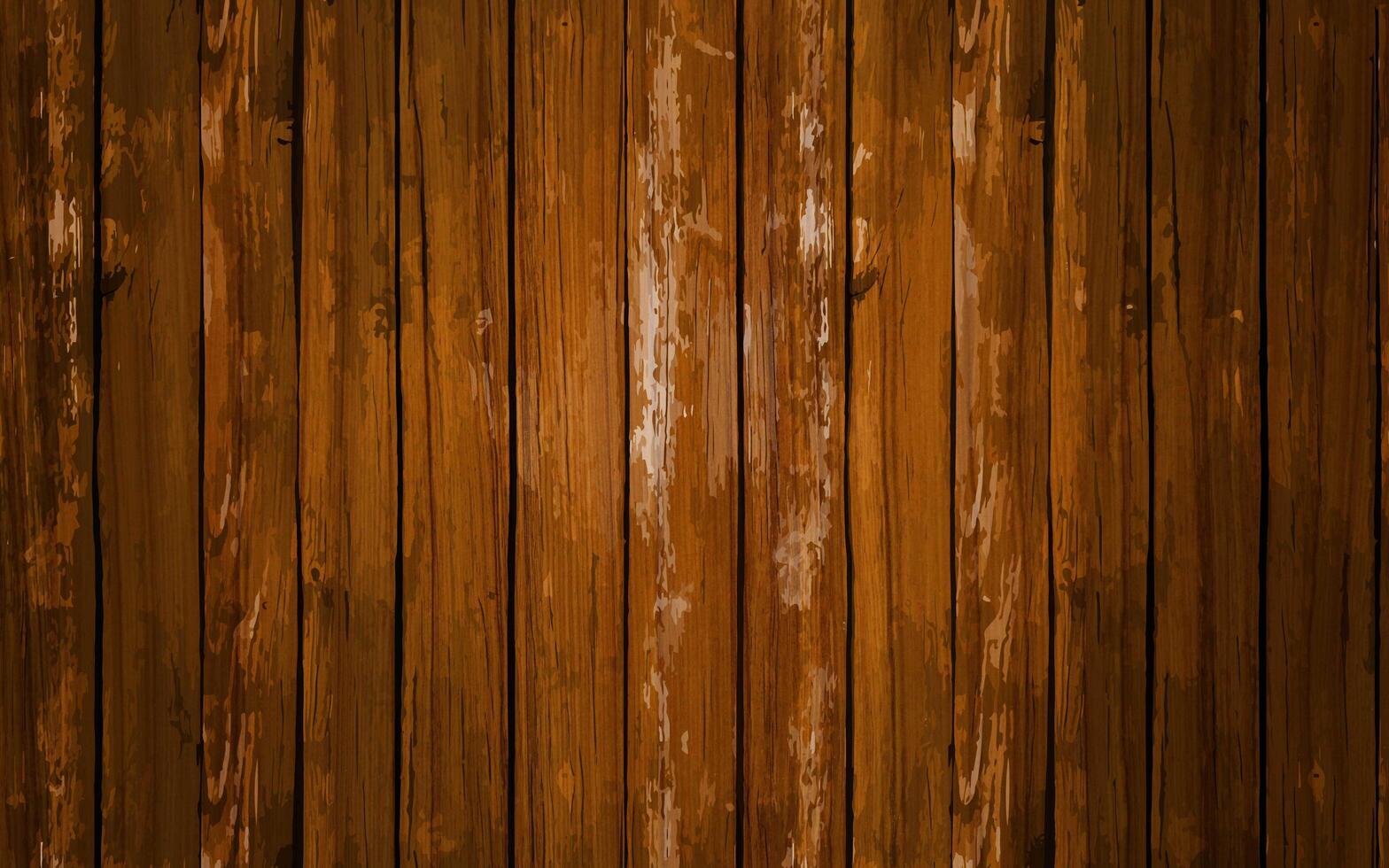 Dark brown scratched wooden texture background photo