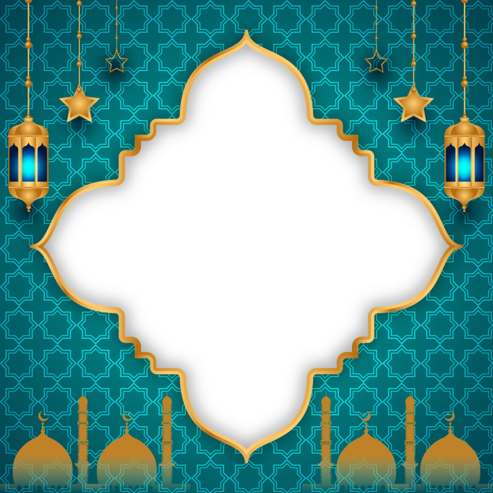 Arabesque ramadan ramazan with ramadhan lantern ornamental islamic background eid mubarak png