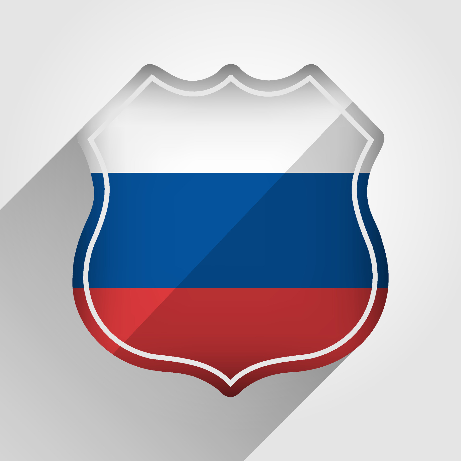 Russia Flag Road Sign Illustration 41271621 Vector Art at Vecteezy