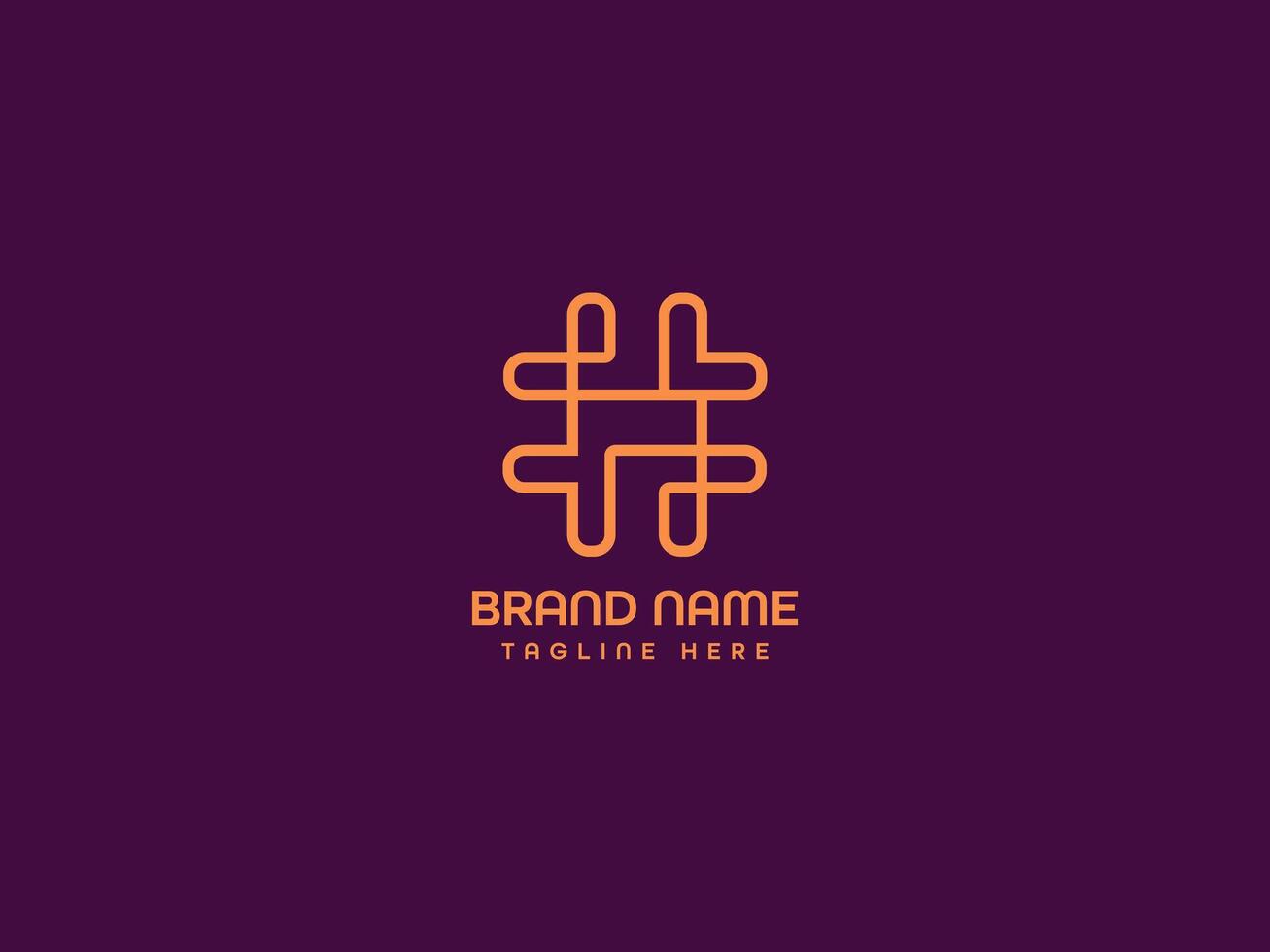 letter logo deisgn vector