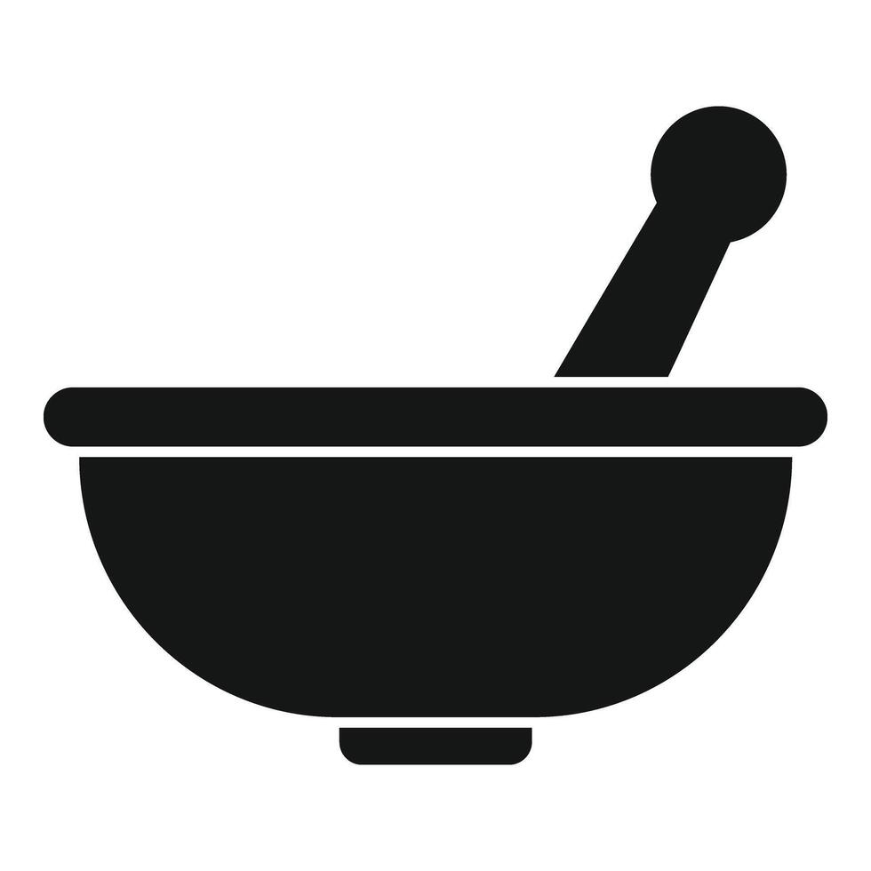 Genetic material lab icon simple vector. Flask science vector