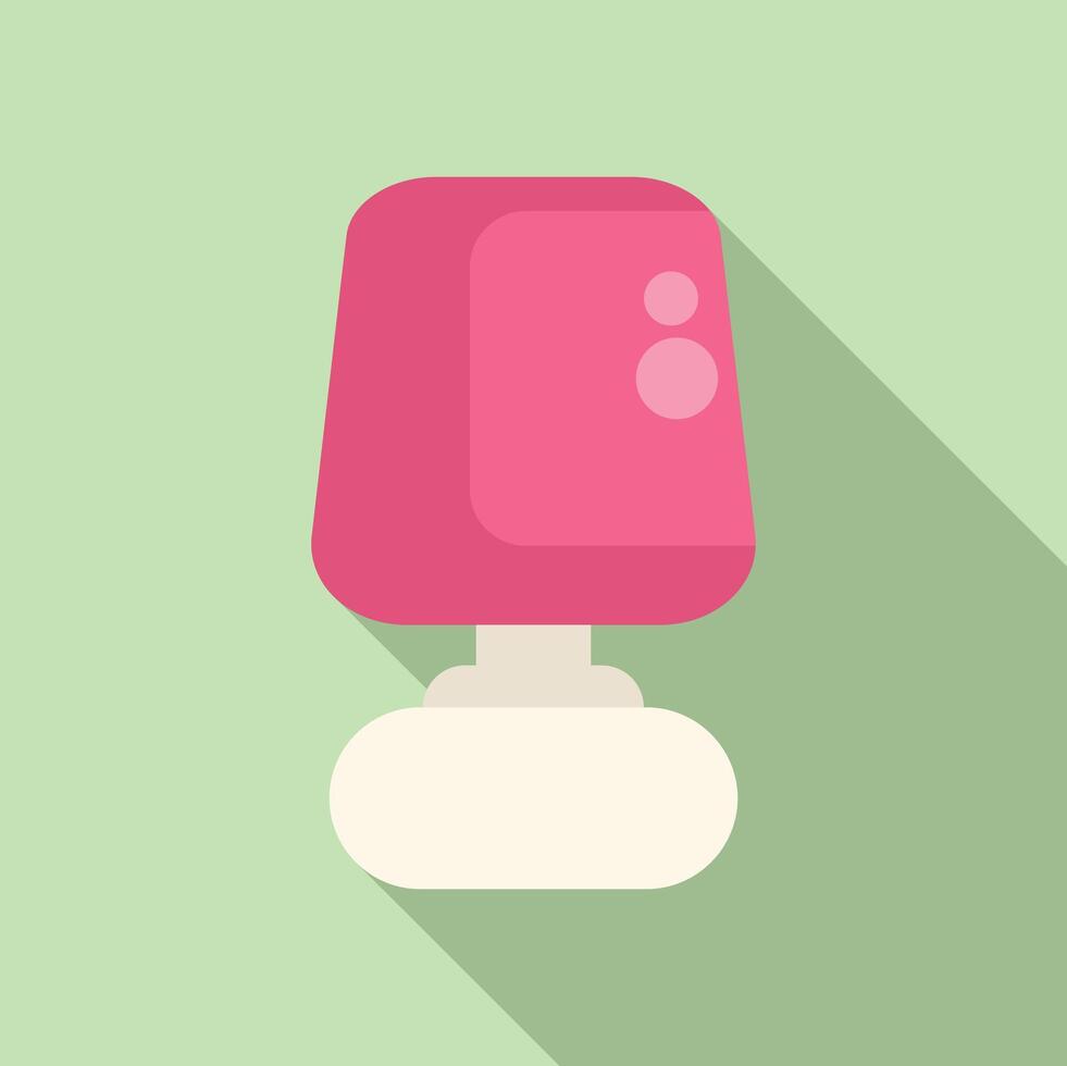 Protector ear plug icon flat vector. Canal foam cover vector