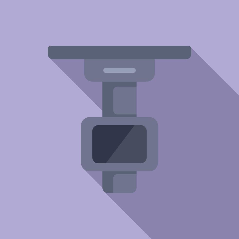Client health image icon flat vector. Xray equipment vector