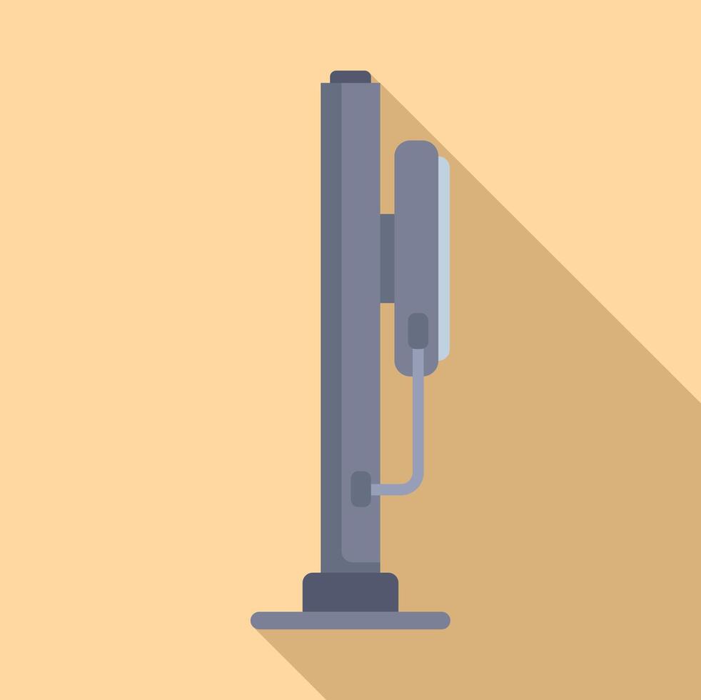 Image Xray clinic icon flat vector. Care health vector