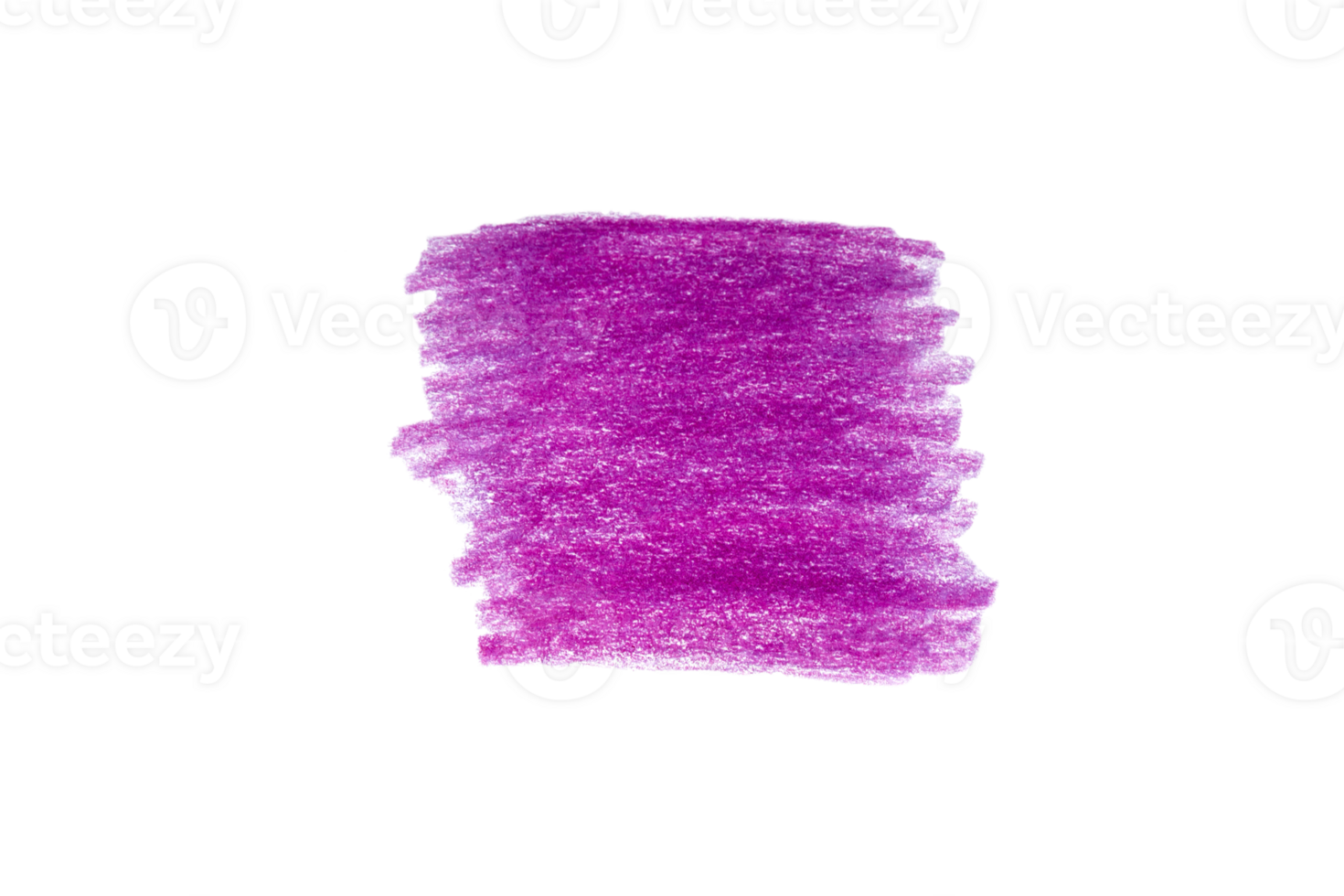 Purple doodle drawn with crayon pencil on transparent background png