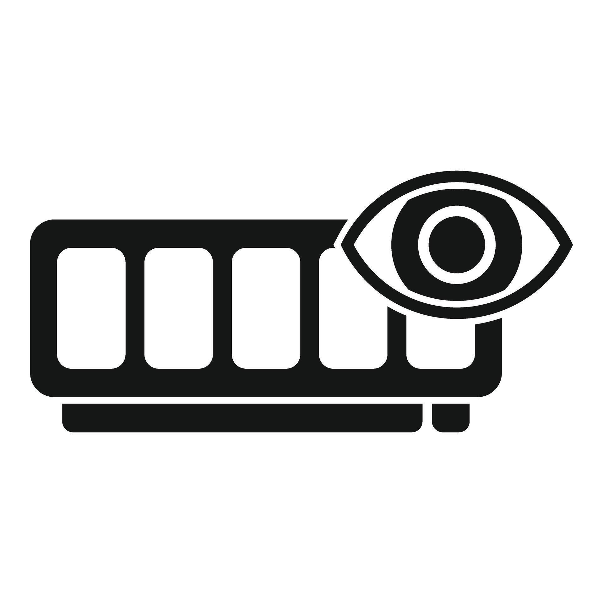 Memory module tech icon simple vector. Mobile system 41273433 Vector ...
