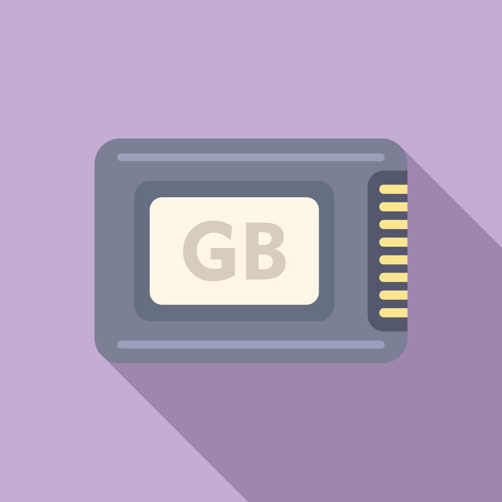 Backup shutter solid icon flat vector. Focus datacenter vector
