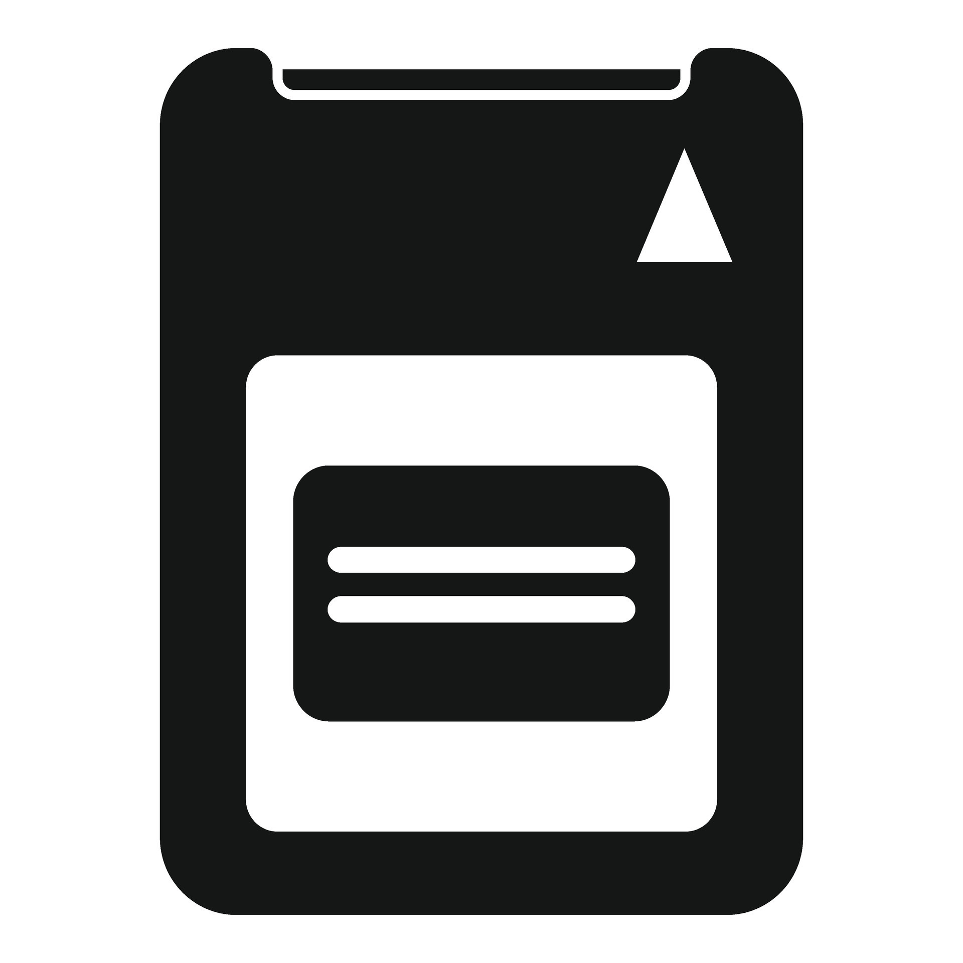 Data solid center icon simple vector. Disk device 41273895 Vector Art ...