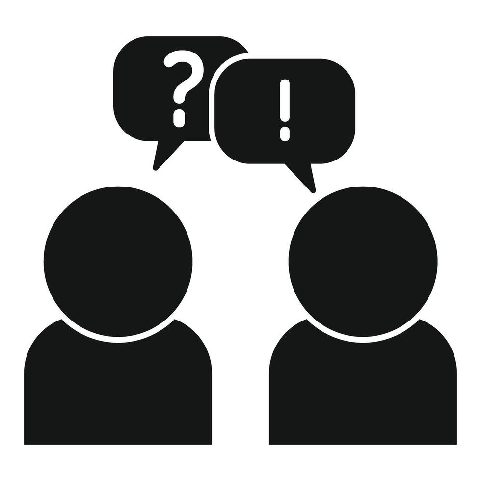 Process evidence icon simple vector. Guess job innovation vector