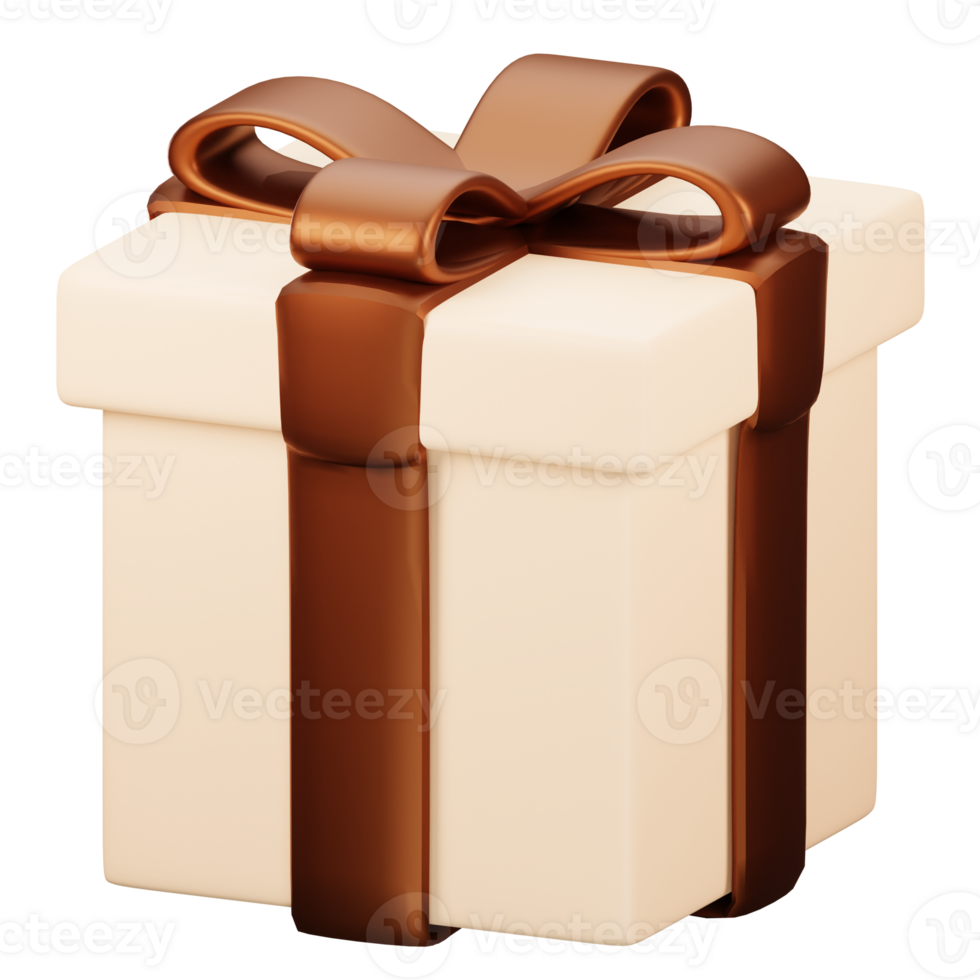 3d icon Box gift ramadan png