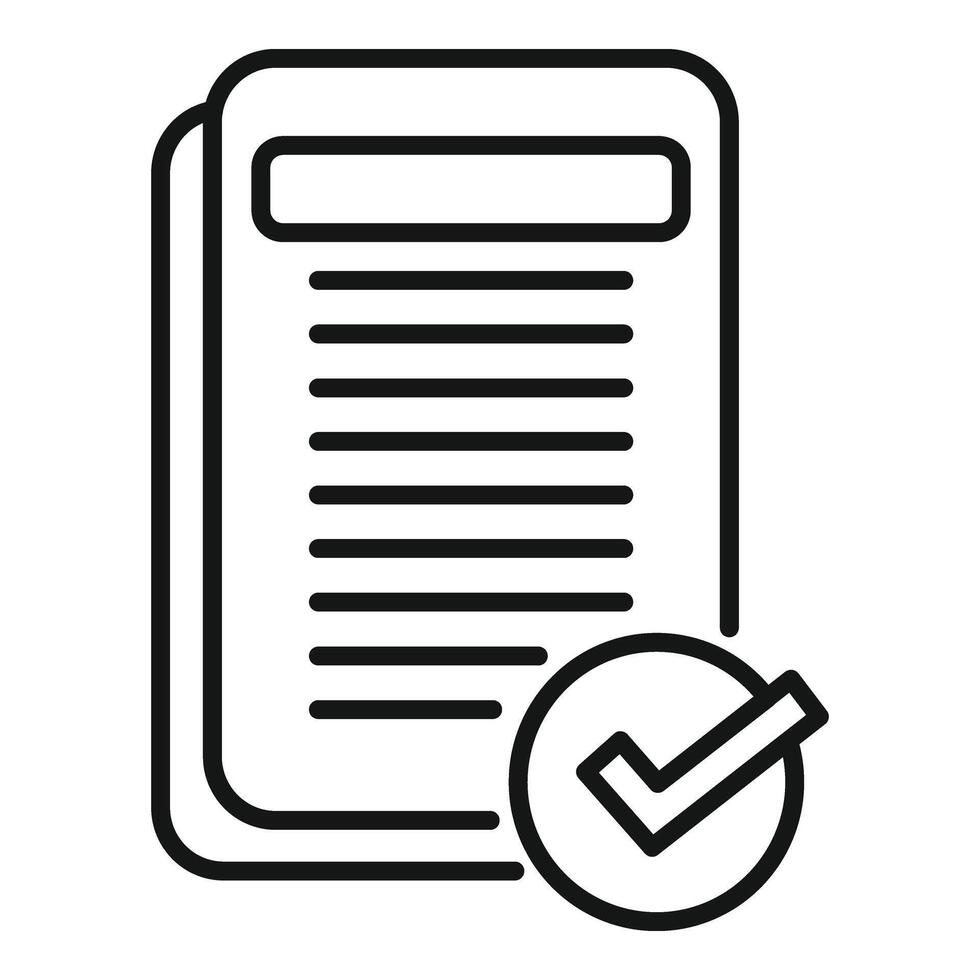 Code device verify icon outline vector. Computer factor vector