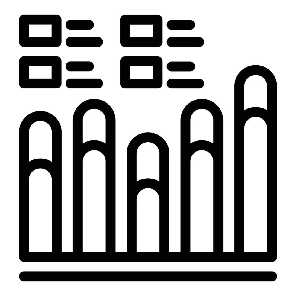 Traffic flow control icon outline vector. Urban logistics diagram vector