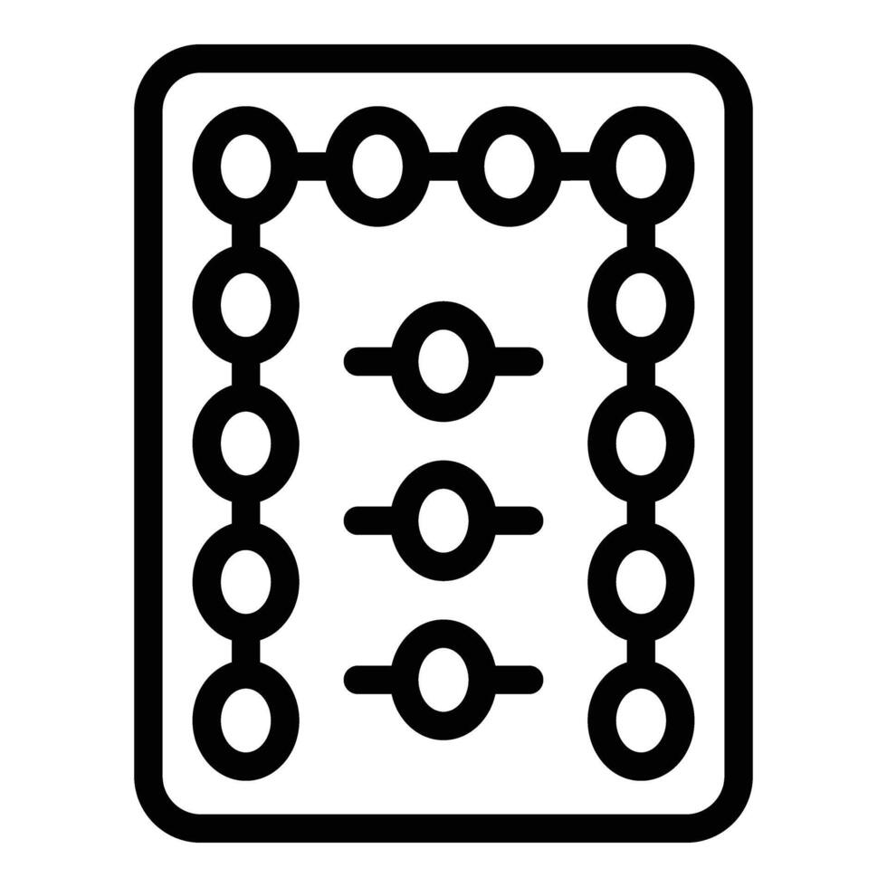 Prevent ovulation pills icon outline vector. Birth control hormonal medication vector