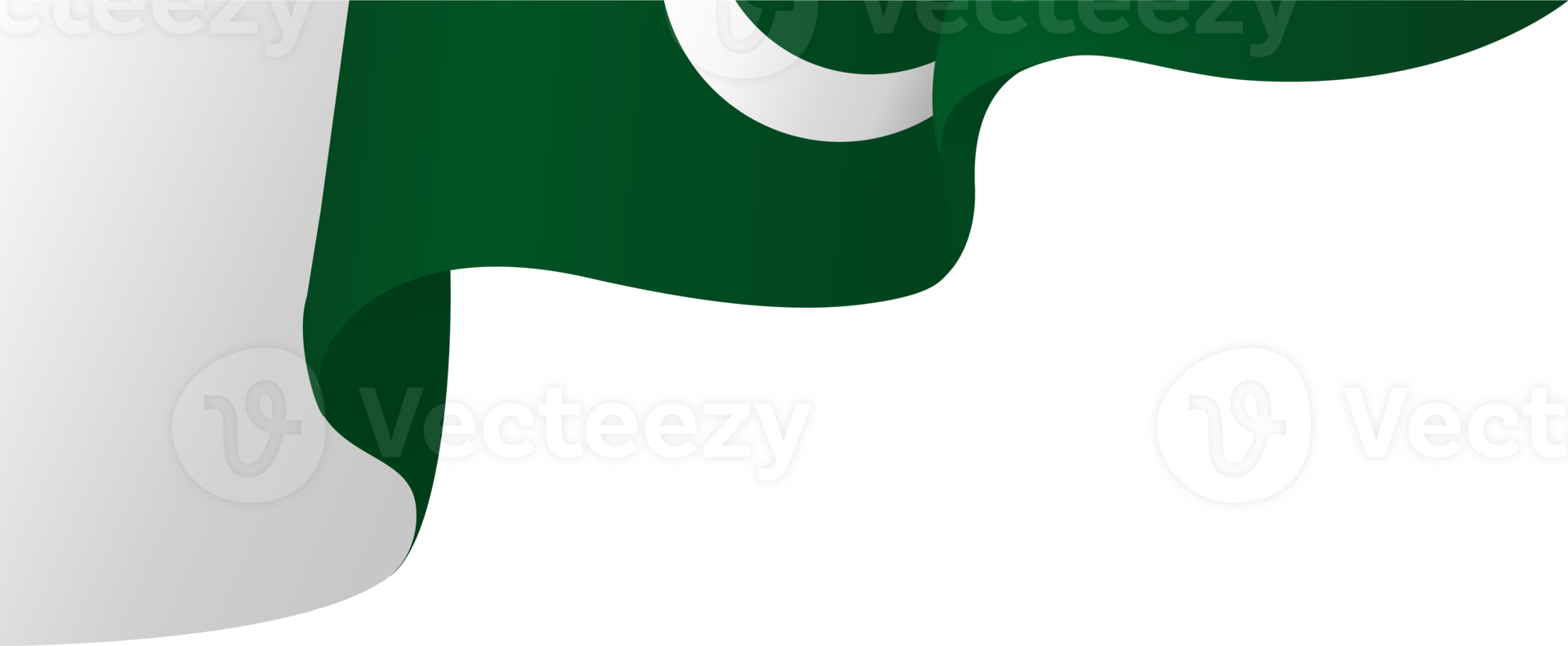 Pakistan flag wave png