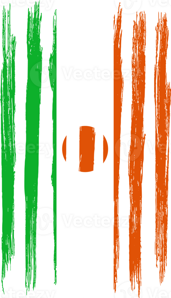 Niger flag brush png