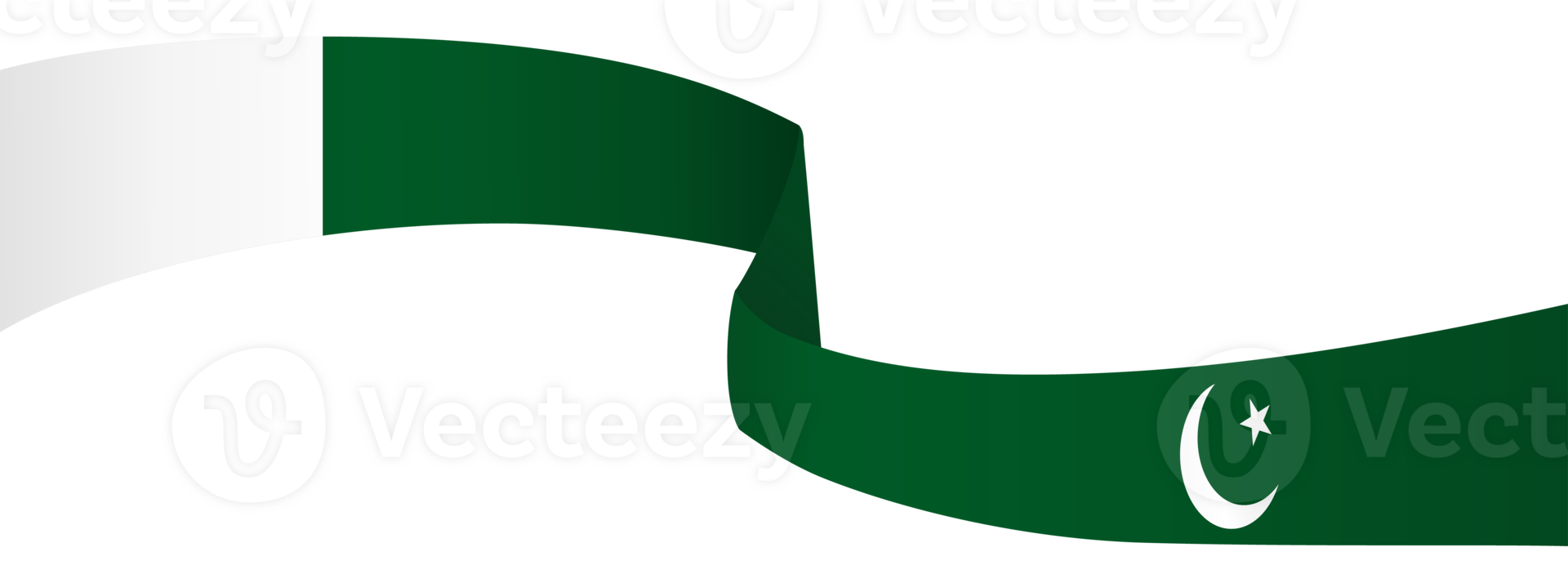 Pakistan flag wave png