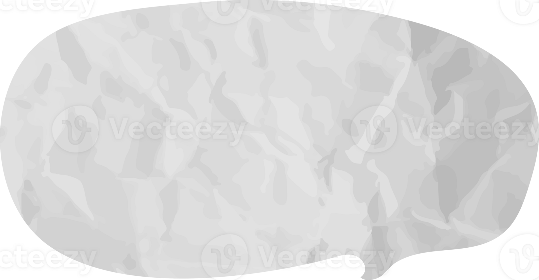 speech bubble wrinkled png