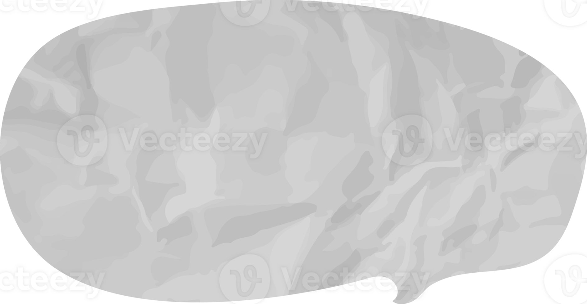 speech bubble wrinkled png