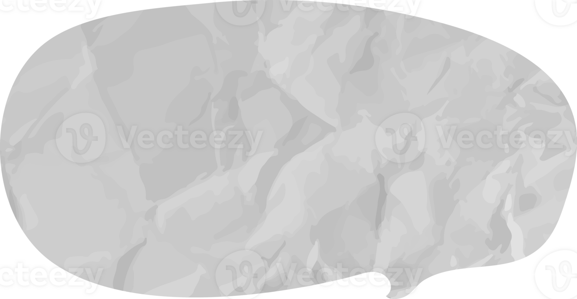 speech bubble wrinkled png
