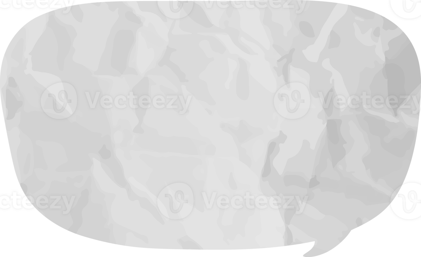 speech bubble wrinkled png