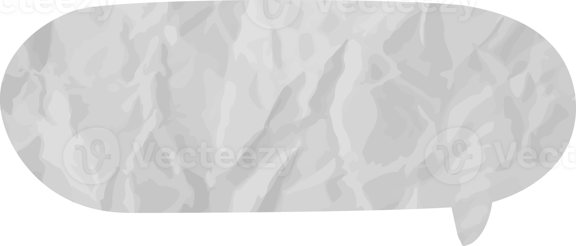speech bubble wrinkled png