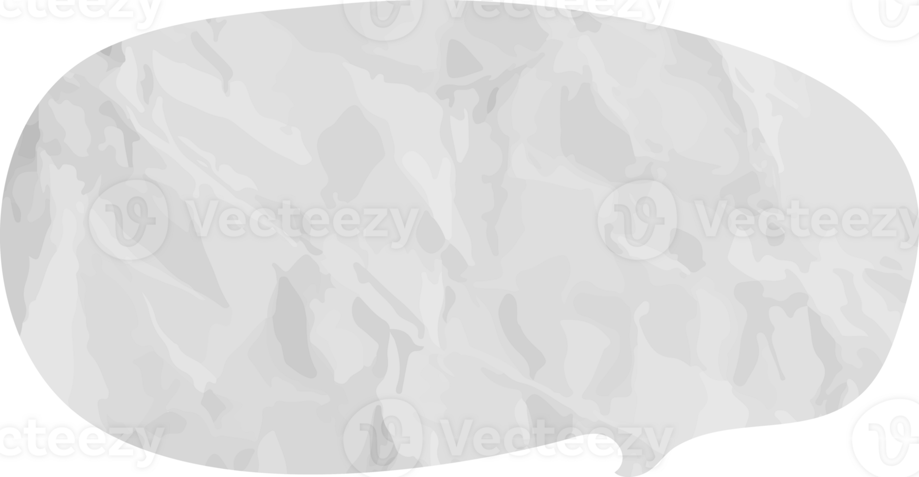 speech bubble wrinkled png