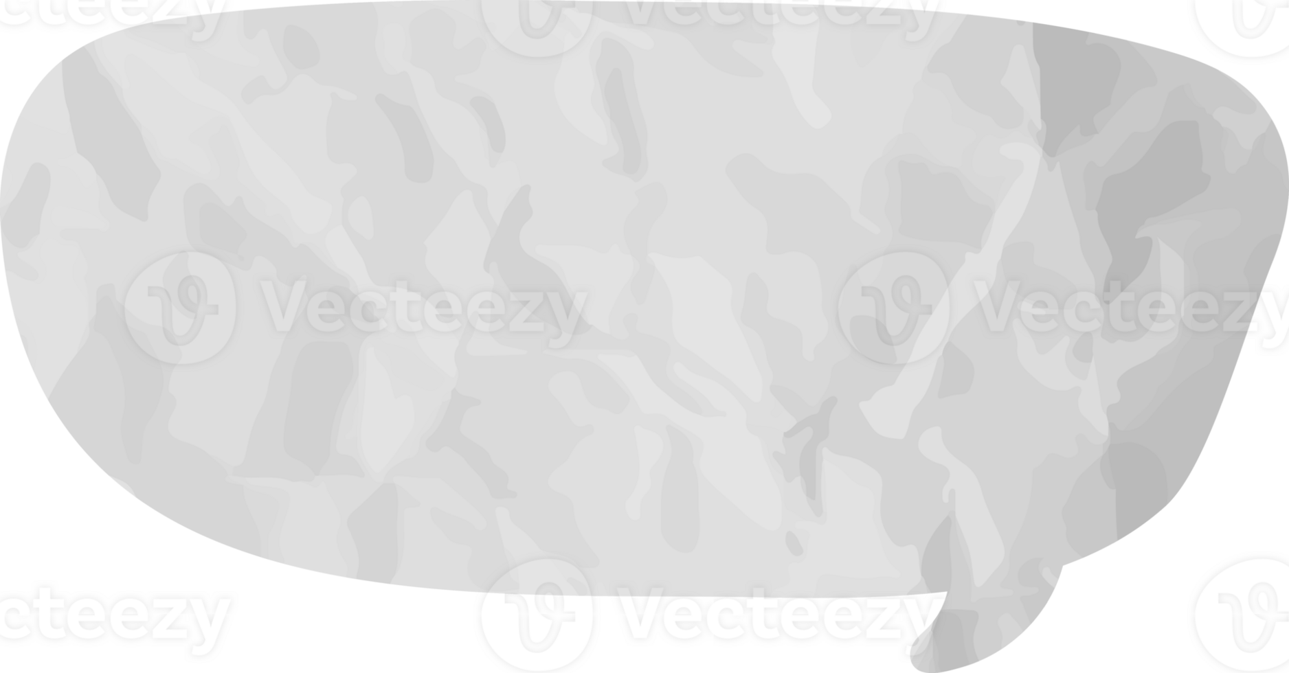 speech bubble wrinkled png