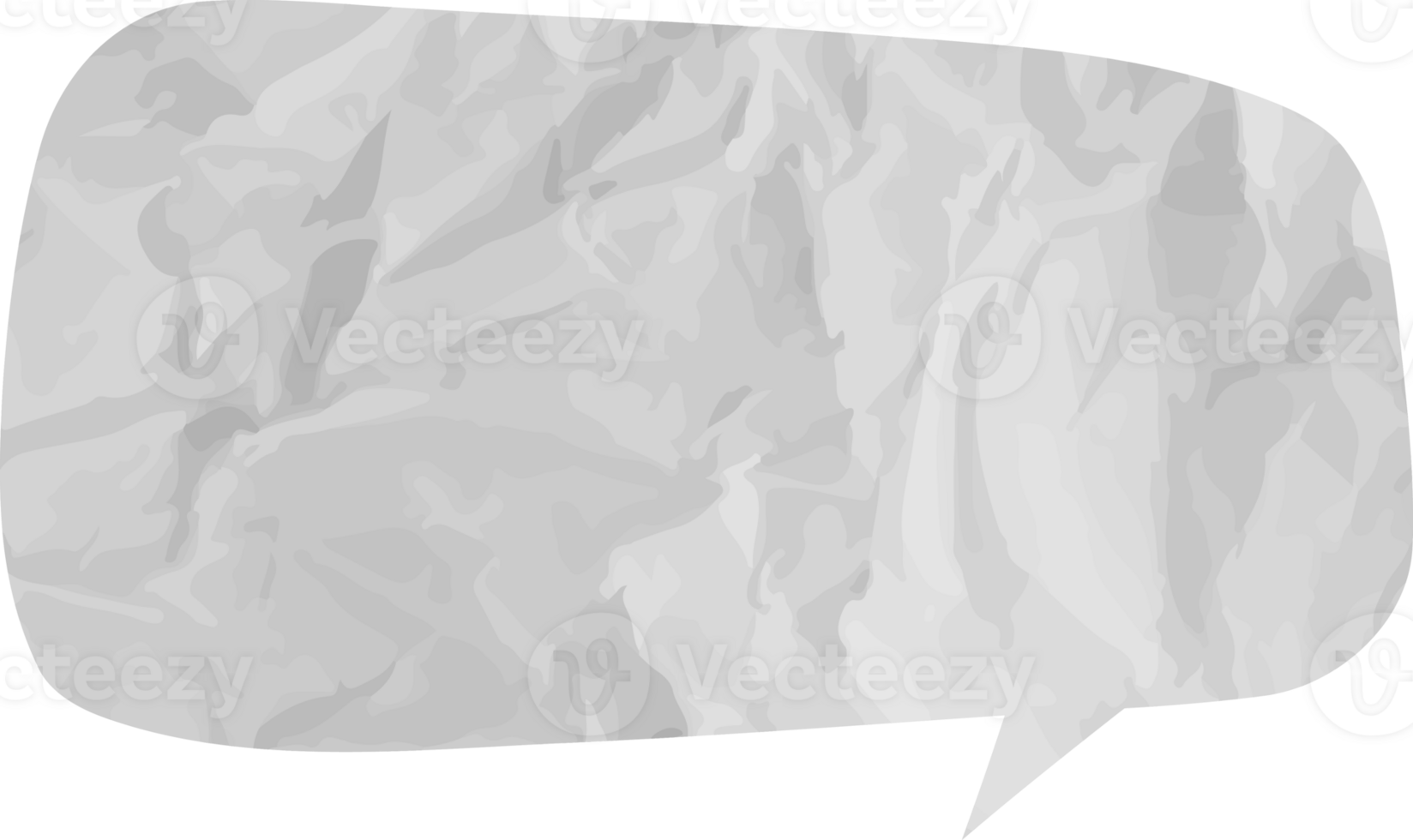 speech bubble wrinkled png