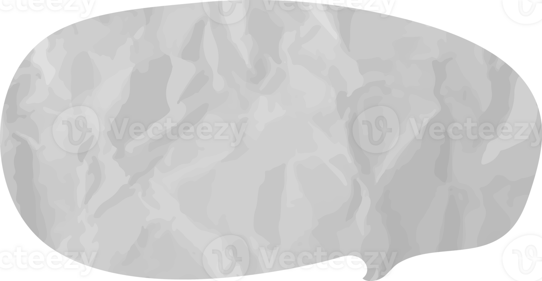 speech bubble wrinkled png