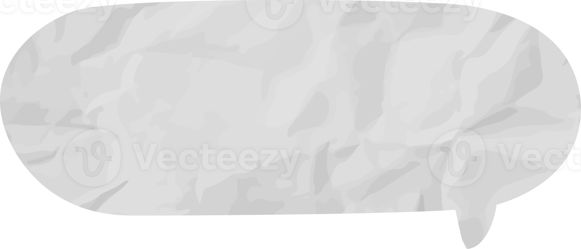 speech bubble wrinkled png