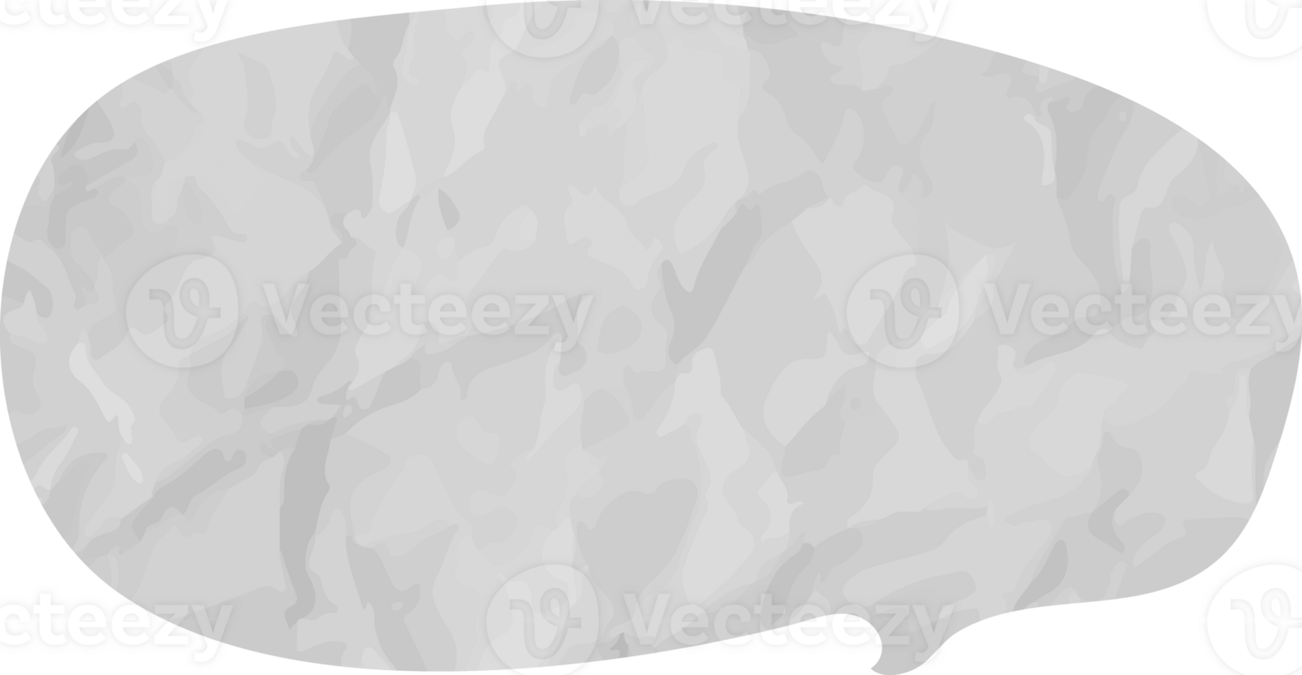 speech bubble wrinkled png