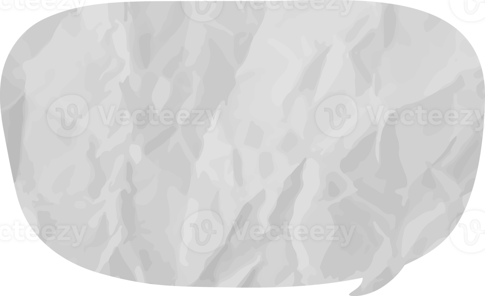 speech bubble wrinkled png