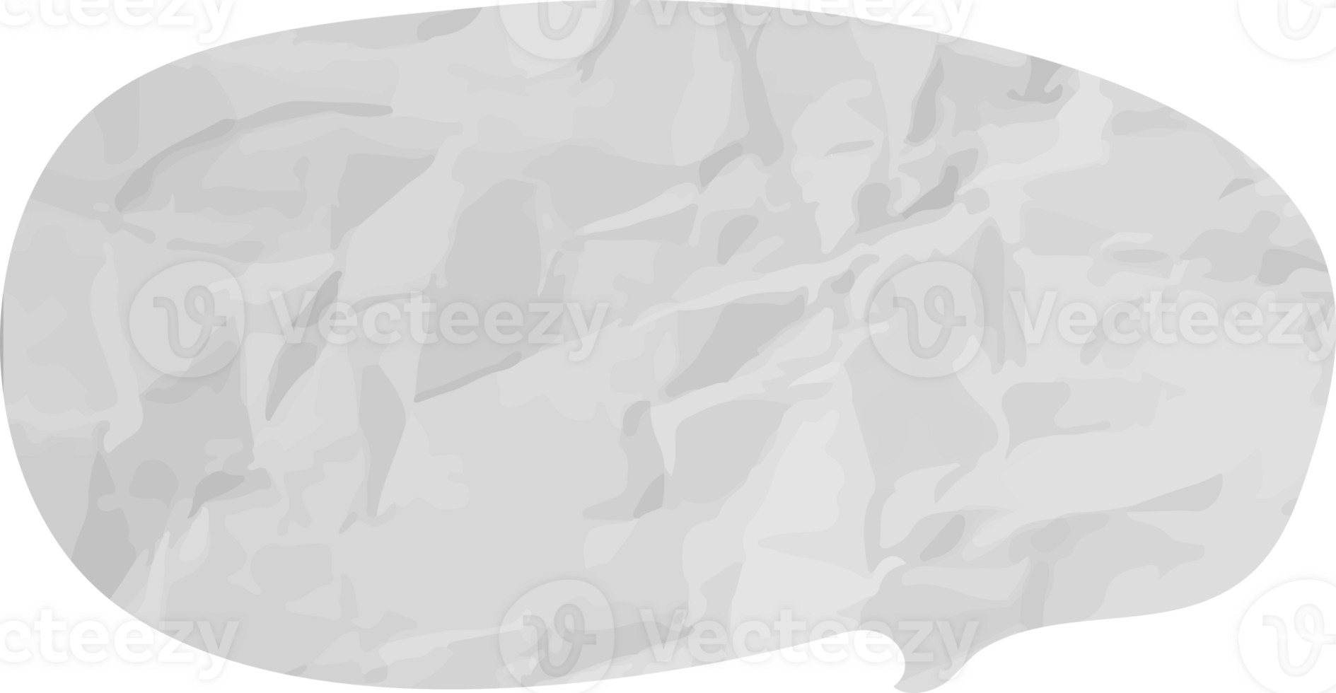 speech bubble wrinkled png
