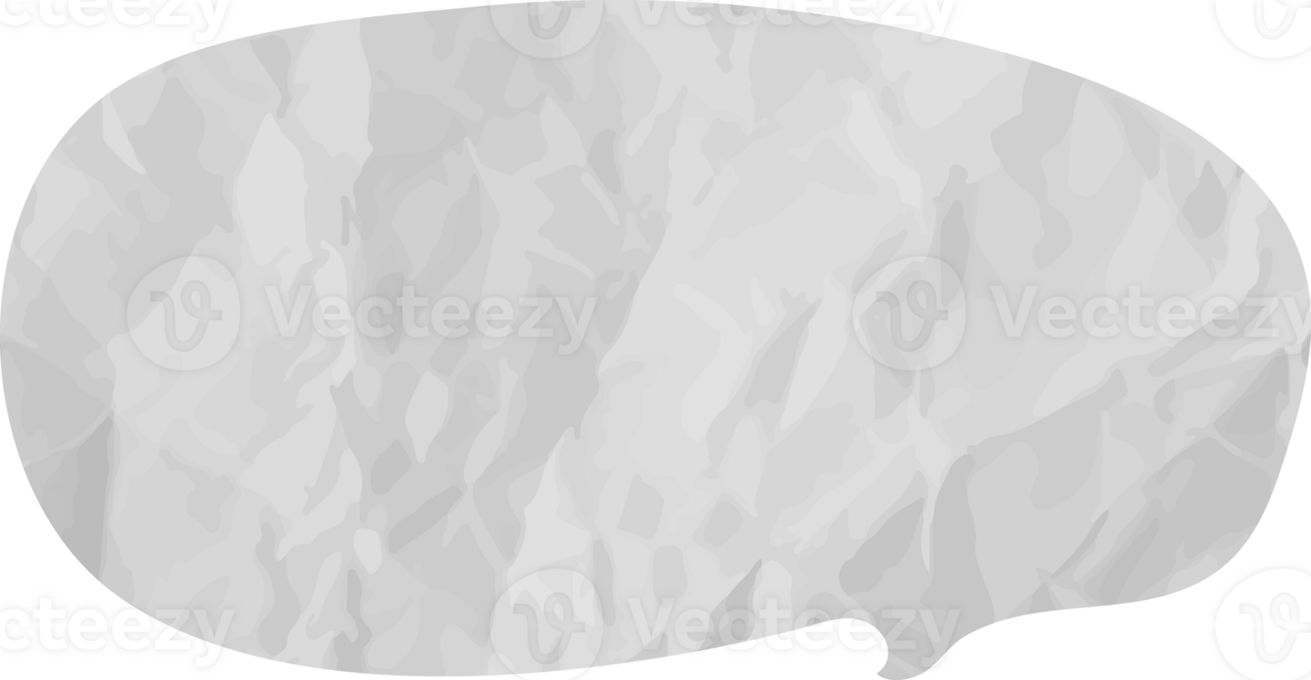 speech bubble wrinkled png