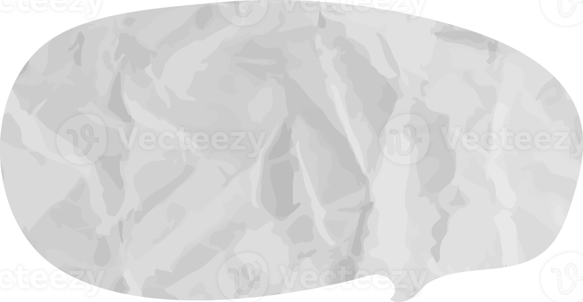 speech bubble wrinkled png