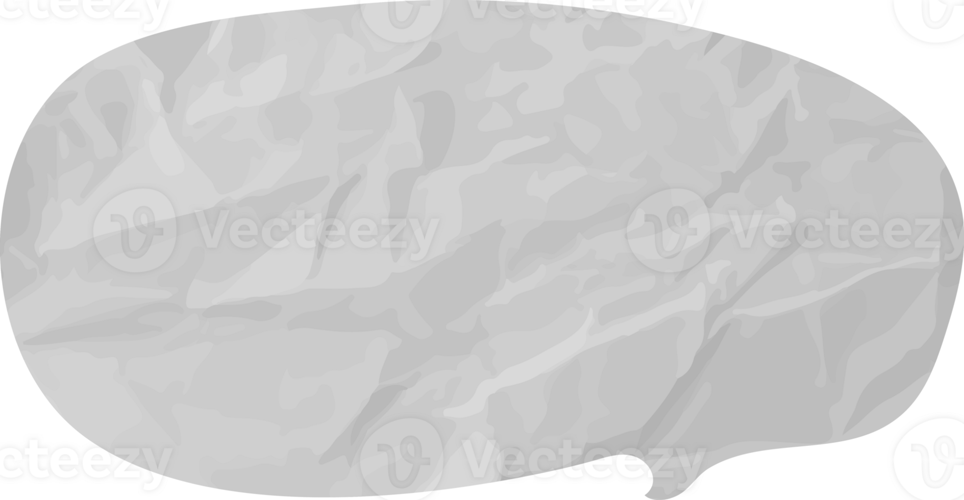 speech bubble wrinkled png